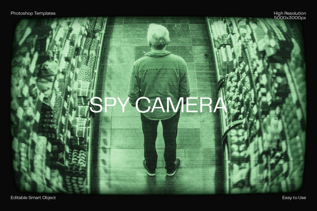 Spy Camera Photo Effect
