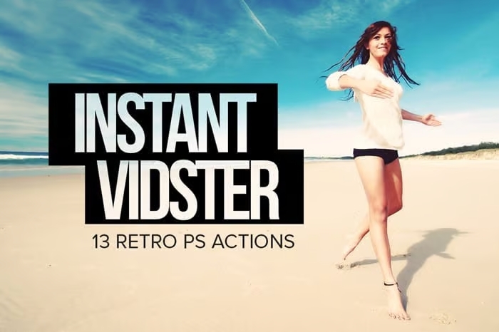 Instagram Video Photoshop Actions