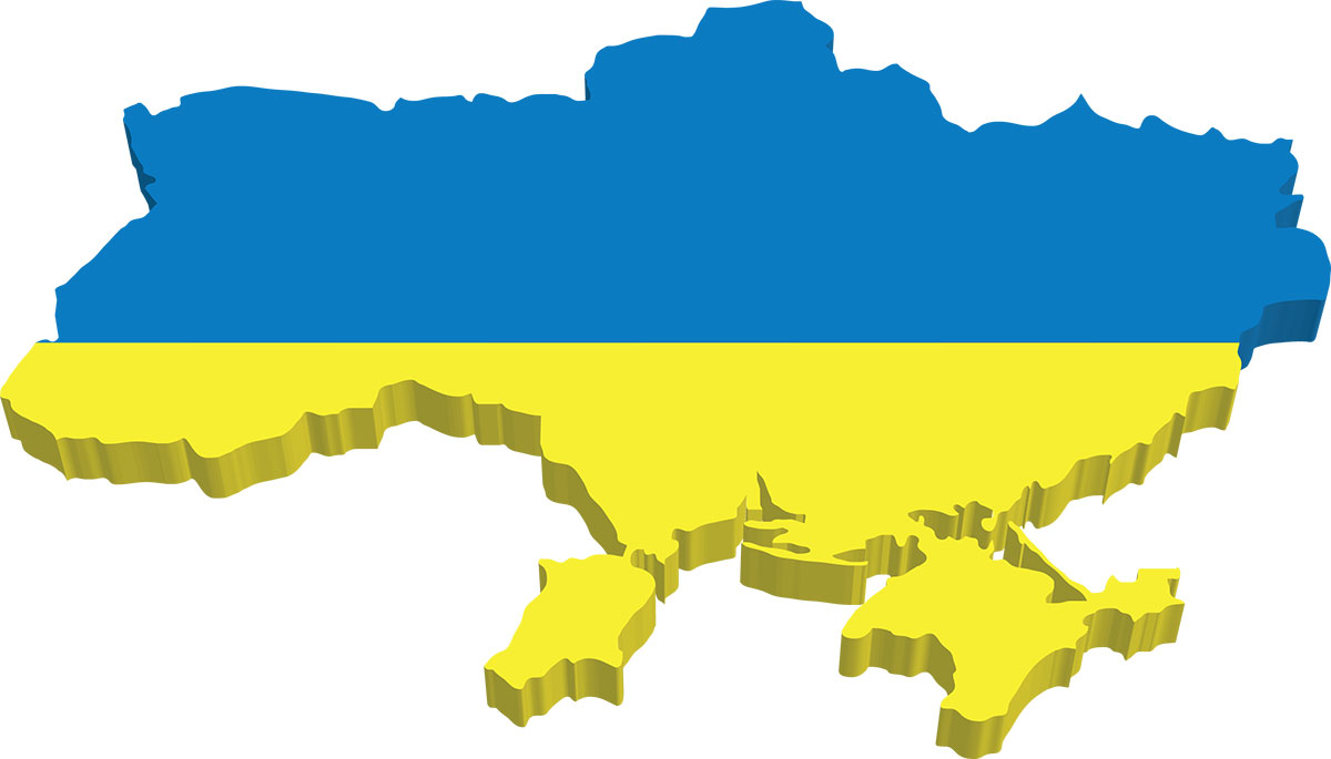 Карта України 3D