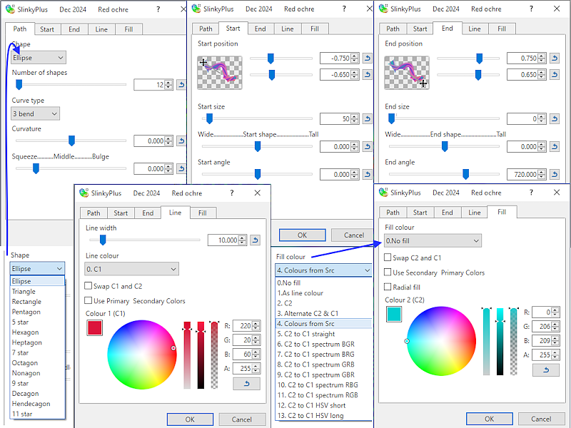 Плагін для Paint.net SlinkyPlus