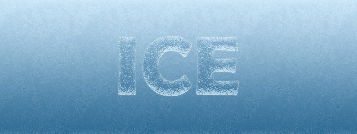 Створюємо текст із льоду в Photoshop